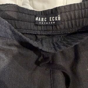 Marc Ecko Dark Gray/Black Jogger Pants. Side pockets Great Condition